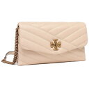 トリーバーチ 長財布 レディース トリーバーチ TORY BURCH 長財布 キラ チェーンウォレット ホワイト レディース TORY BURCH 90343 122 （NEW CREAM）