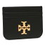 トリーバーチ TORY BURCH カードケース エレノア ブラック レディース TORY BURCH 86346 001 （BLACK）