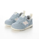 ニューバランス New Balance ベビー ファーストシューズ スニーカー 子供靴 面ファスナー IT313F (グレー)