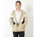 チャンピオン Champion レディース ウインドジャケット ZIP HOODED JACKET_ CWSYSC01 （ベージュ） 1