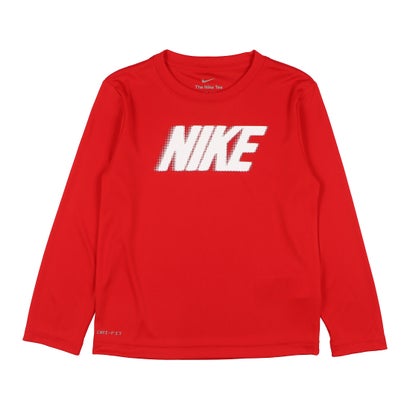 iCL NIKE WjA TVc NKB ALL DAY NIKE BLOCK LS 86L251-U10 iUNIVERSITY REDj