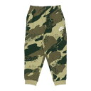 ナイキ NIKE ジュニア スウェットロングパンツ NKB B NSW CLUB CAMO JOGGER 86L162-EDR （NEUTRAL OLIVE）