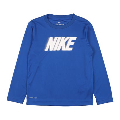 楽天LOCOMALL（ロコンド公式ストア）ナイキ NIKE ジュニア 長袖Tシャツ NKB ALL DAY NIKE BLOCK LS 86L251-U89 （GAME ROYAL）