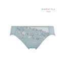 アモスタイル バイ トリンプ AMOSTYLE BY Triumph チャーミングラマースリムライン ボーイズレングスショーツ マーブルアモスタイルステッチ 9...