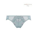 アモスタイル バイ トリンプ AMOSTYLE BY Triumph チャーミングラマースリムライン サニタリーショーツ マーブルアモスタイルステッチ 965 【返品不可商品】 (シーグリーン)