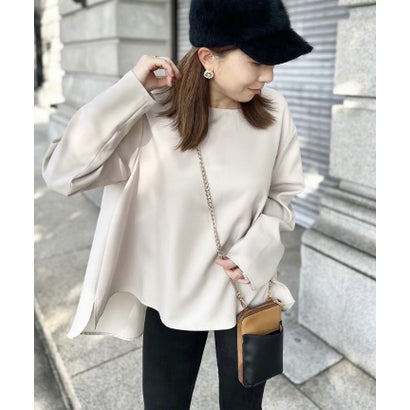 ラ バガジェリー LA BAGAGERIE 【インスタグラマー chiyoさん×LA BAGAGERIE】チェーンスマホショルダー (キャメル)