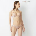 アモスタイル バイ トリンプ AMOSTYLE BY Triumph デイジーシャワー 夢みるブラノンワイヤー ブラショーツセット 1260 E-Fカップ 【返...