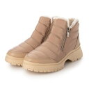 クライム climb ボア付きスニーカーブーツ (BEIGE)