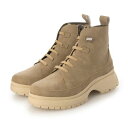 クライム climb レースアップスニーカーブーツ (BEIGE)