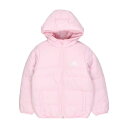 アディダス adidas ジュニア 中綿ジャケット U ESS パデッドジャケット IL6075 (クリアピンク)