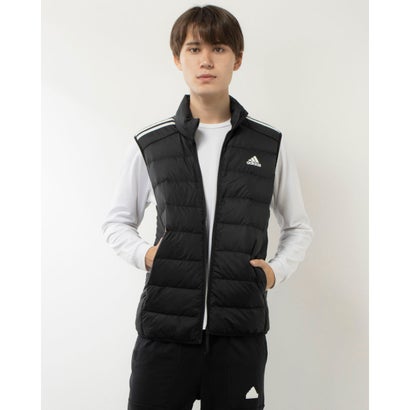 アディダス adidas メンズ ダウンベスト M ESS ダウンベスト HZ5728 black 