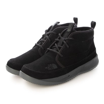 楽天LOCOMALL（ロコンド公式ストア）ザ ノース フェイス THE NORTH FACE メンズ スキー/スノーボード スノーシューズ Nuptse Chukka Suede_ヌプシ チャッカ スエード NF02373 （TNFブラック×TNFブラック）