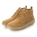 楽天LOCOMALL（ロコンド公式ストア）ザ ノース フェイス THE NORTH FACE メンズ スキー/スノーボード スノーシューズ Nuptse Chukka Suede_ヌプシ チャッカ スエード NF02373 （アーモンドバター×ウォームサンド）