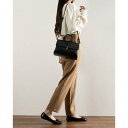トミエコ Tomieco リボンバレエ 晴雨兼用エナメル素材 ゴム底仕様 (BLACK/BEIGE)