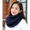 ニットスヌード あったかネックウォーマー