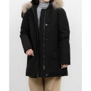 ウールリッチ WOOLRICH ウールリッチ ウイメンズ アークティックデタッチャブル ファーパーカー (ブラック)