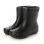 クロックス crocs Classic Rain Boot （Black）