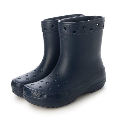 クロックス スノーブーツ レディース クロックス crocs Classic Rain Boot （Navy）