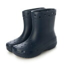 クロックス crocs Classic Rain Boot (Navy)