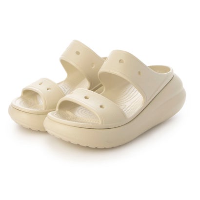 クロックス クロックス crocs Classic Crush Sandal （Bone）