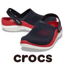 クロックス crocs LiteRide 360 Clog （Nvy/Pepper）