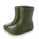 クロックス crocs Classic Rain Boot （Army Green）の商品画像