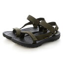 ブラッチャーノ BRACCIANO BRACCIANO 超軽量 メンズ ストラップ スポーツ サンダル (KHAKI)
