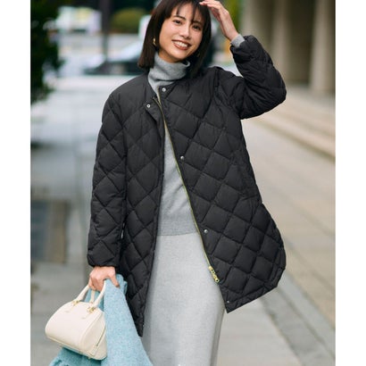 UNFILO 【UNFILO×TAION】2WAY キルティング コート （ブラック）