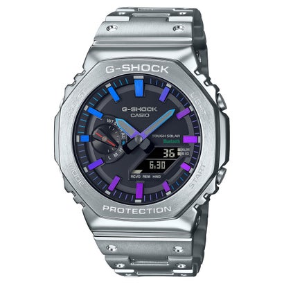 楽天LOCOMALL（ロコンド公式ストア）【G-SHOCK】マスターピースデザインモデル / GM-B2100PC-1AJF （シルバー×ブラック）