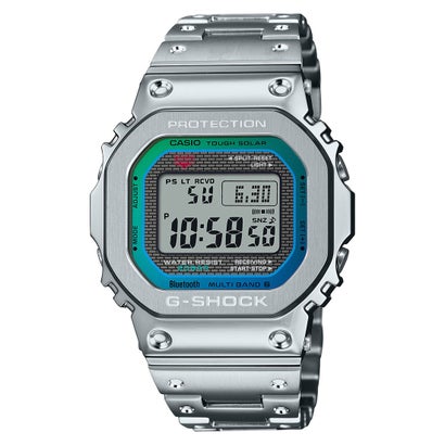 楽天LOCOMALL（ロコンド公式ストア）【G-SHOCK】マスターピースデザインモデル / GMW-B5000PC-1JF （シルバー×ブラック）