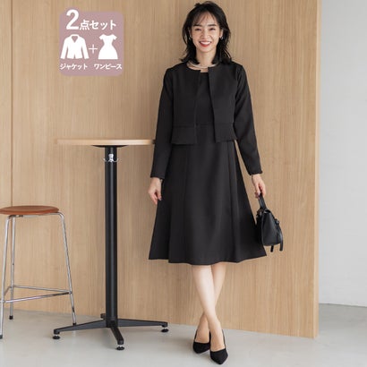 コカ coca セットワンピーススーツ （Black）のサムネイル