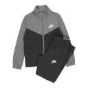 ナイキ NIKE ジュニア ジャージ上下セット ナイキ YTH NSW POLY フルジップ ハイブリッド トラックスーツ FD3067084 (SMOKE G...