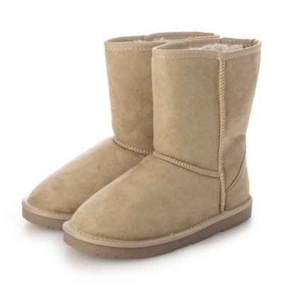 イタリコ ITALICO あったか 楽ちん ムートンブーツ （ベージュ）