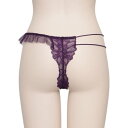 ラヴィジュール RAVIJOUR シャイニングドリーム エンブレース Tバック 【返品不可商品】 （PURPLE）