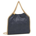 ステラ マッカートニー STELLA McCARTNEY ショルダーバッグ ハンドバッグ ファラベラ ネイビー ゴールド レディース STELLA McCARTNEY 371223 W9355 4044 （MOODINDIGO）