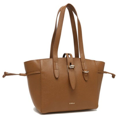 フルラ FURLA トートバッグ ネット ブラウン レディース FURLA WB00952 HSF000 03B00 （COGNAC h）