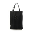 <ロングセラー>ペルケ perche シーププリーツパール付き2wayミニショルダー (BK)(4)