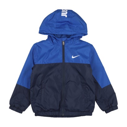 ナイキ NIKE ジュニア 中綿ジャケット NKB NIKE FLEECE LINED WOVEN JK 86K992-U90 （MIDNIGHT NAVY）