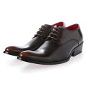 SFW サンエープラス アウトレット AAA+ Outlet 【訳あり新品】外羽根プレーントゥ/2651 (ダークブラウン)