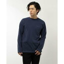 スタイルブロック STYLEBLOCK ピーチ天竺ポケット付きBIGロングTシャツ(配色ステッチ) (ネイビー)(4)