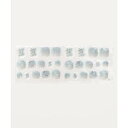 【Kahiko】ラメアロハ ジェルネイルシール【返品不可商品】 ブルー