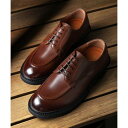 ロンドンシューメイク オックスフォード アンド ダービー London Shoe Make Oxford and Derby Uチップ レースアップ ドレスシューズ （DBR）