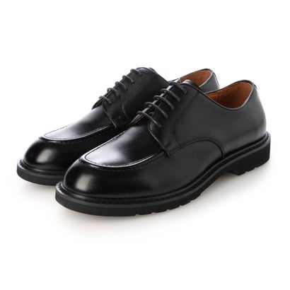 ロンドンシューメイク オックスフォード アンド ダービー London Shoe Make Oxford and Derby Uチップ レースアップ ドレスシューズ （BL）