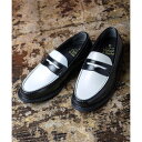 ロンドンシューメイク オックスフォード アンド ダービー London Shoe Make Oxford and Derby レザー コイン ローファー (BLC)