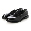 ロンドンシューメイク オックスフォード アンド ダービー London Shoe Make Oxford and Derby レザー コイン ローファー （BL）