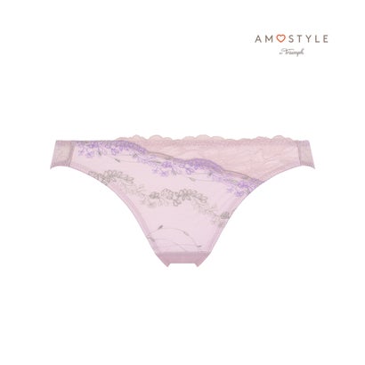 アモスタイル ハ?イ トリンフ? AMOSTYLE BY Triumph フォレストフェアリー レギュラーショーツ 1454  （パープル）