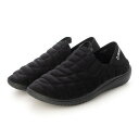 ジェリー GERRY GR5561 スニーカー レディース スリッポン アウトドア 軽量 2WAY モックシューズ 撥水 (BLACK)