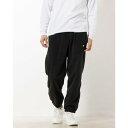 ニューバランス New Balance メンズ ライフスタイルロングパンツ Athletics フリース パンツ_ MP33543 (ブラック)