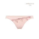 アモスタイル ハ?イ トリンフ? AMOSTYLE BY Triumph スウェイングリーヴス レギュラーショーツ 1443 【返品不可商品】 （ピンク）