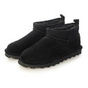 ベアパウ BEARPAW 【撥水・防寒】Super Shorty (Black)